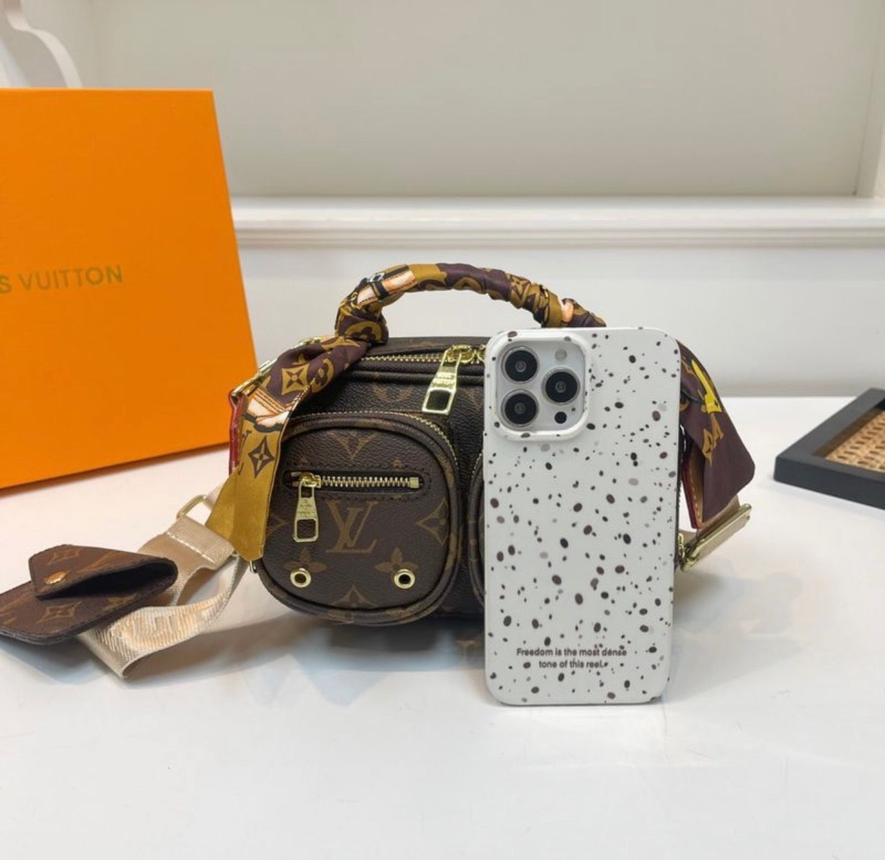 Coffret cadeau :LV