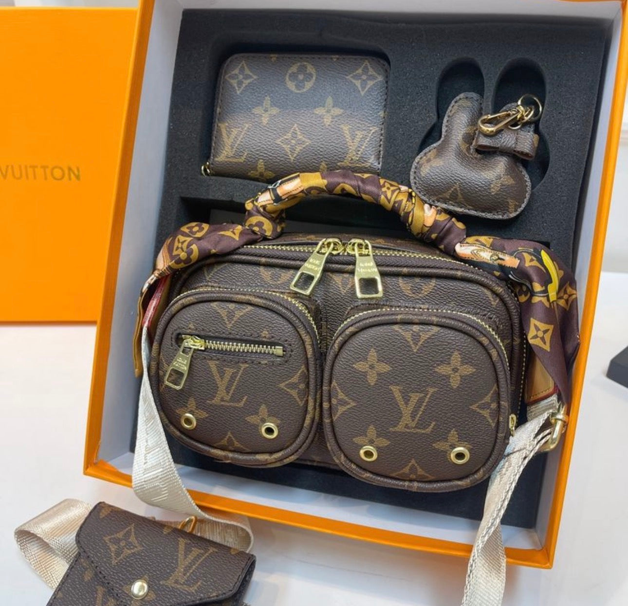 Coffret cadeau :LV