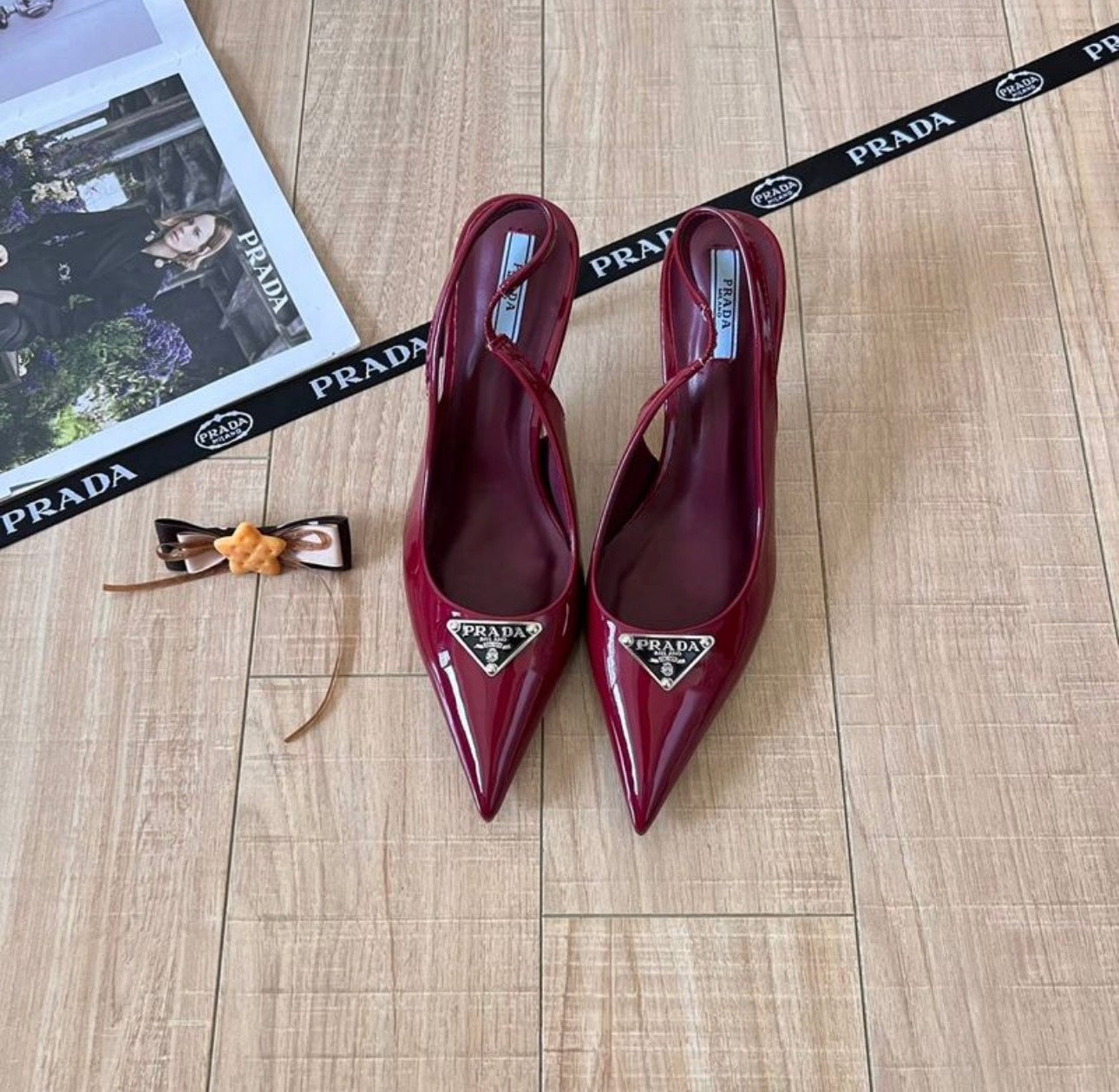 Escarpins:PRADA