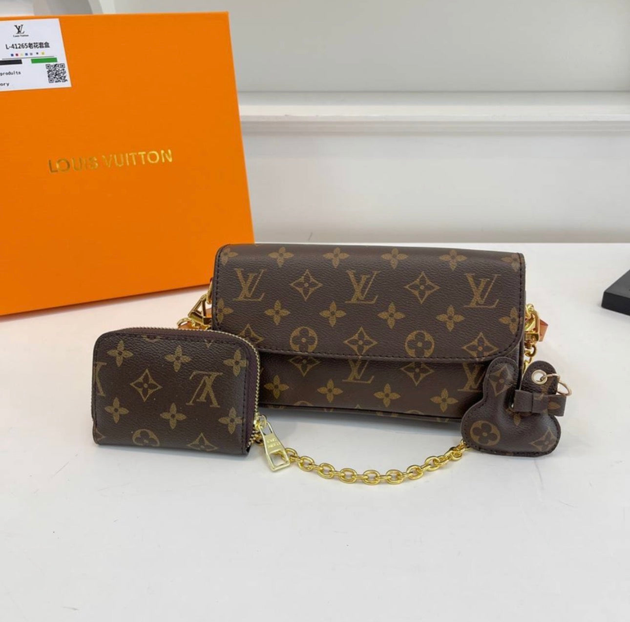Coffret cadeau LV