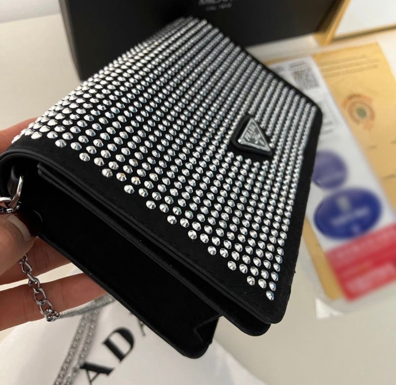 Sac à main :PRADA