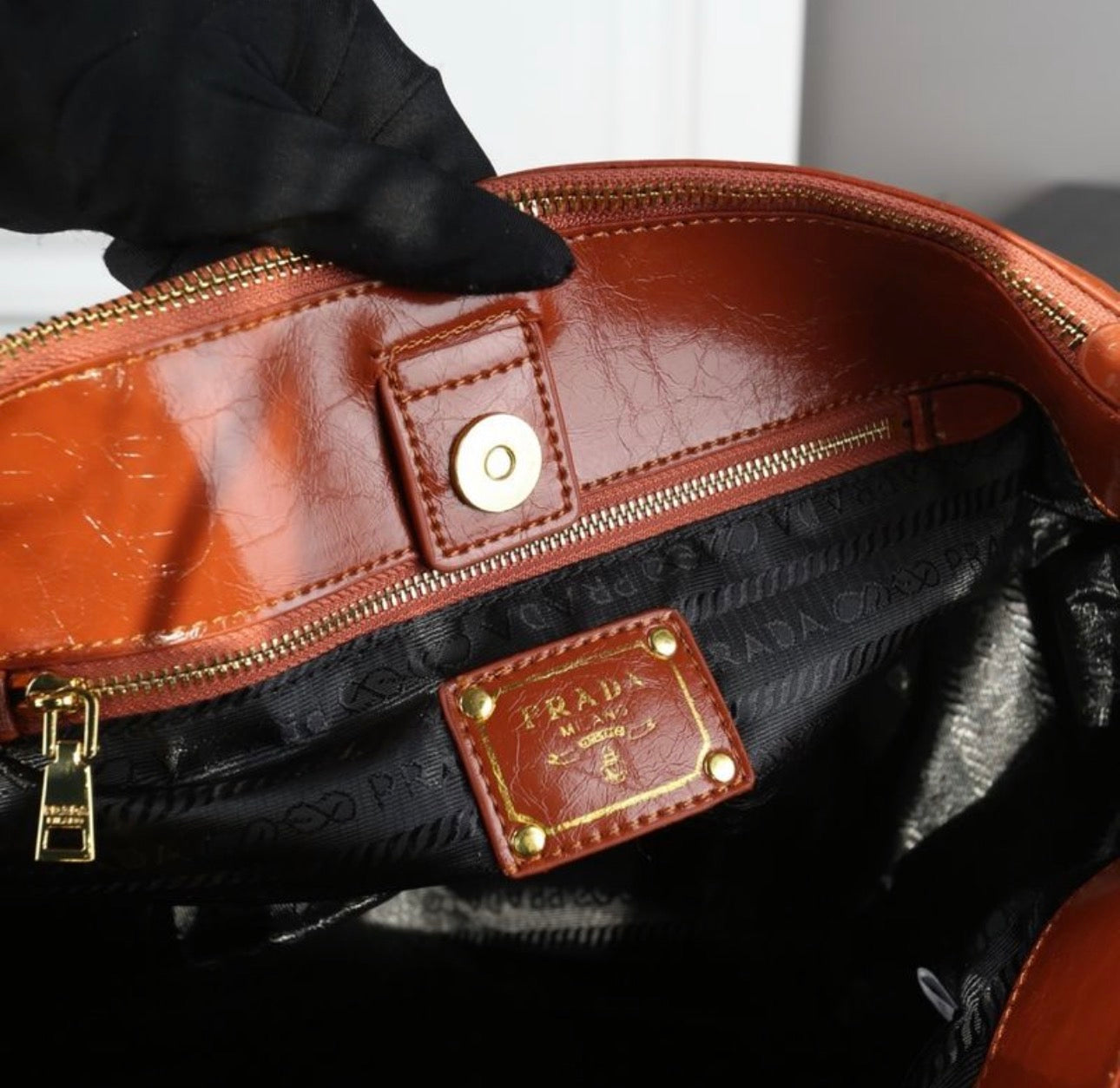 Sac à main:PRADA