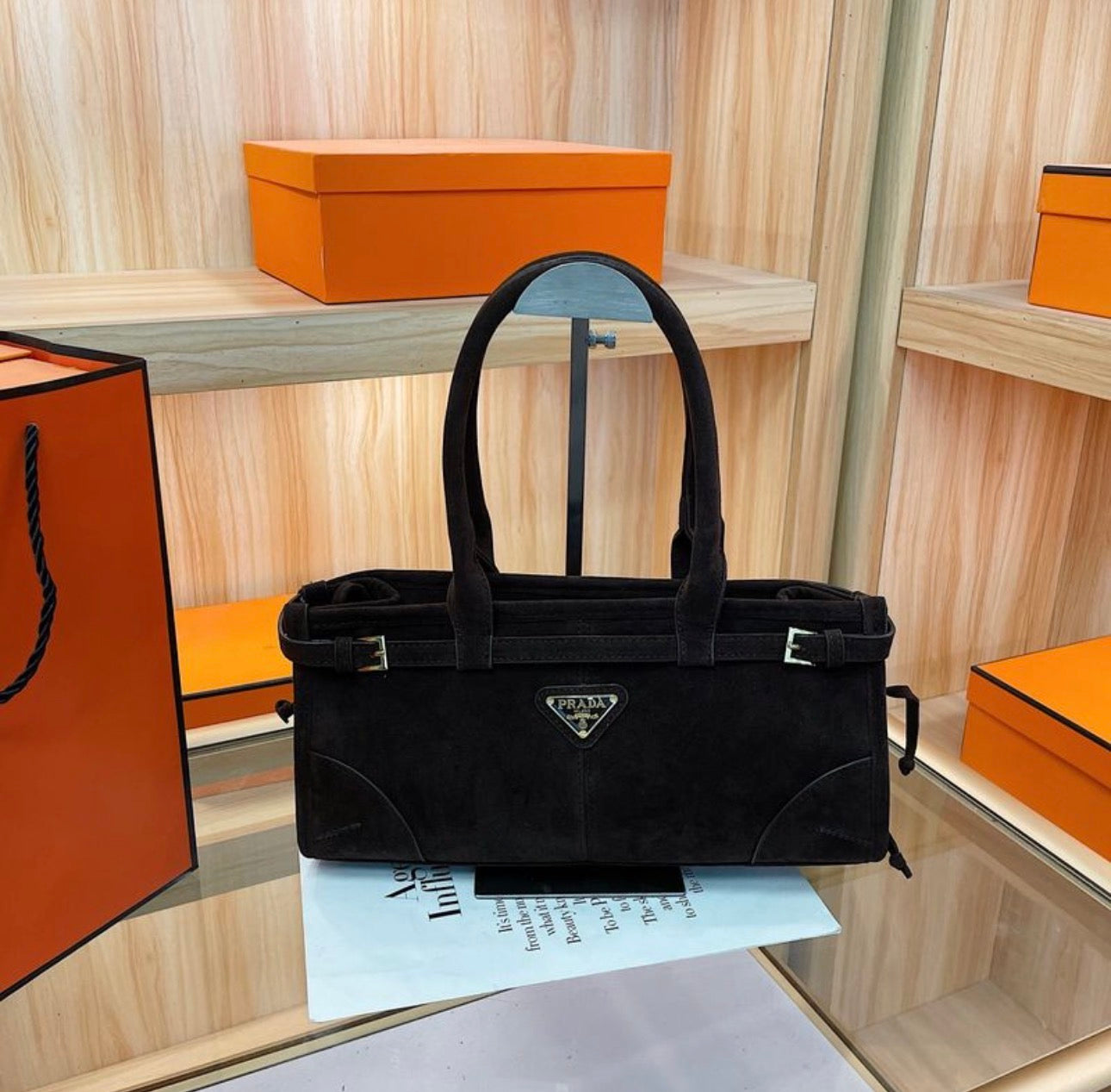 Sac à main:PRADA