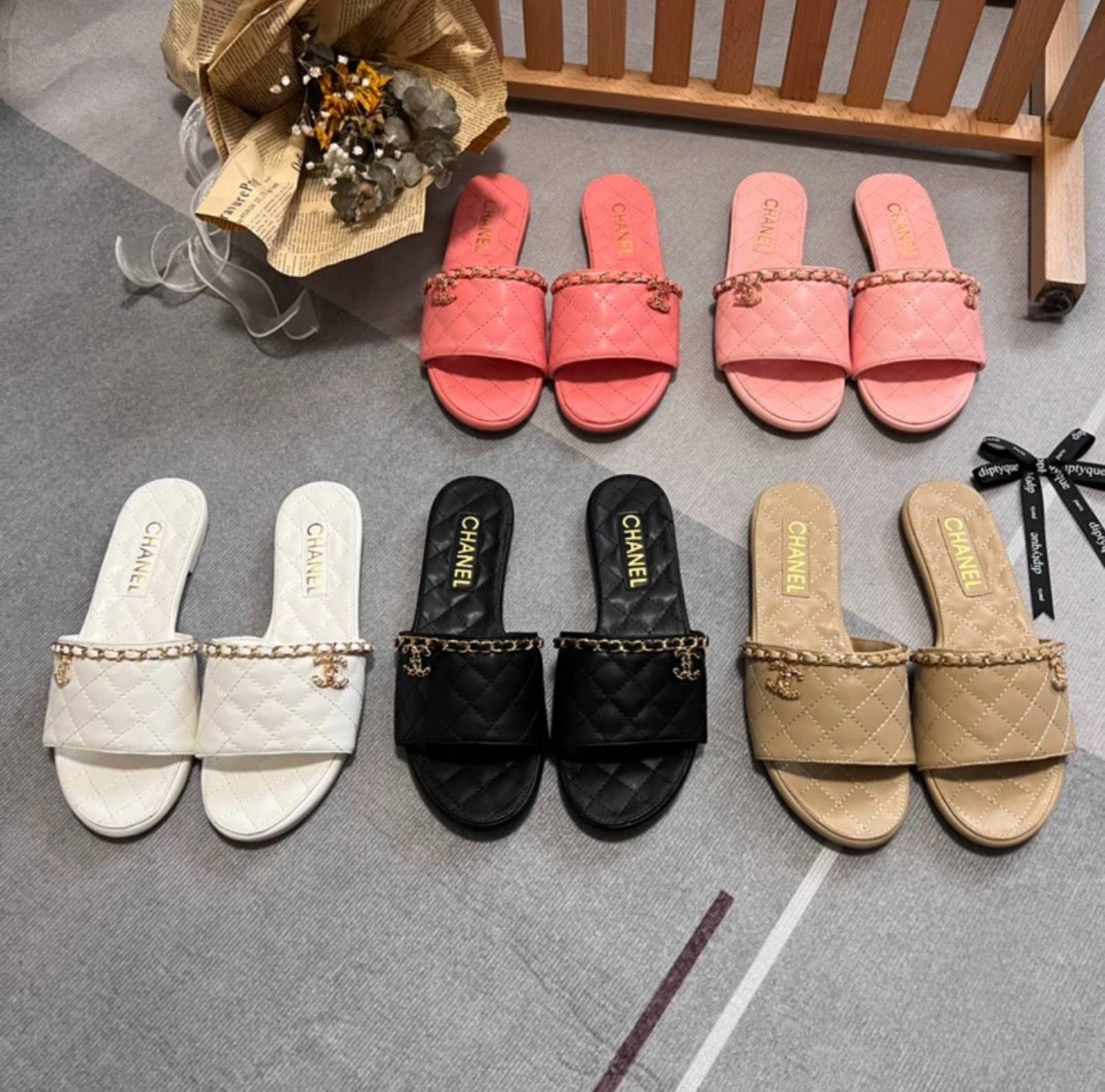 Sandales:CHANEL