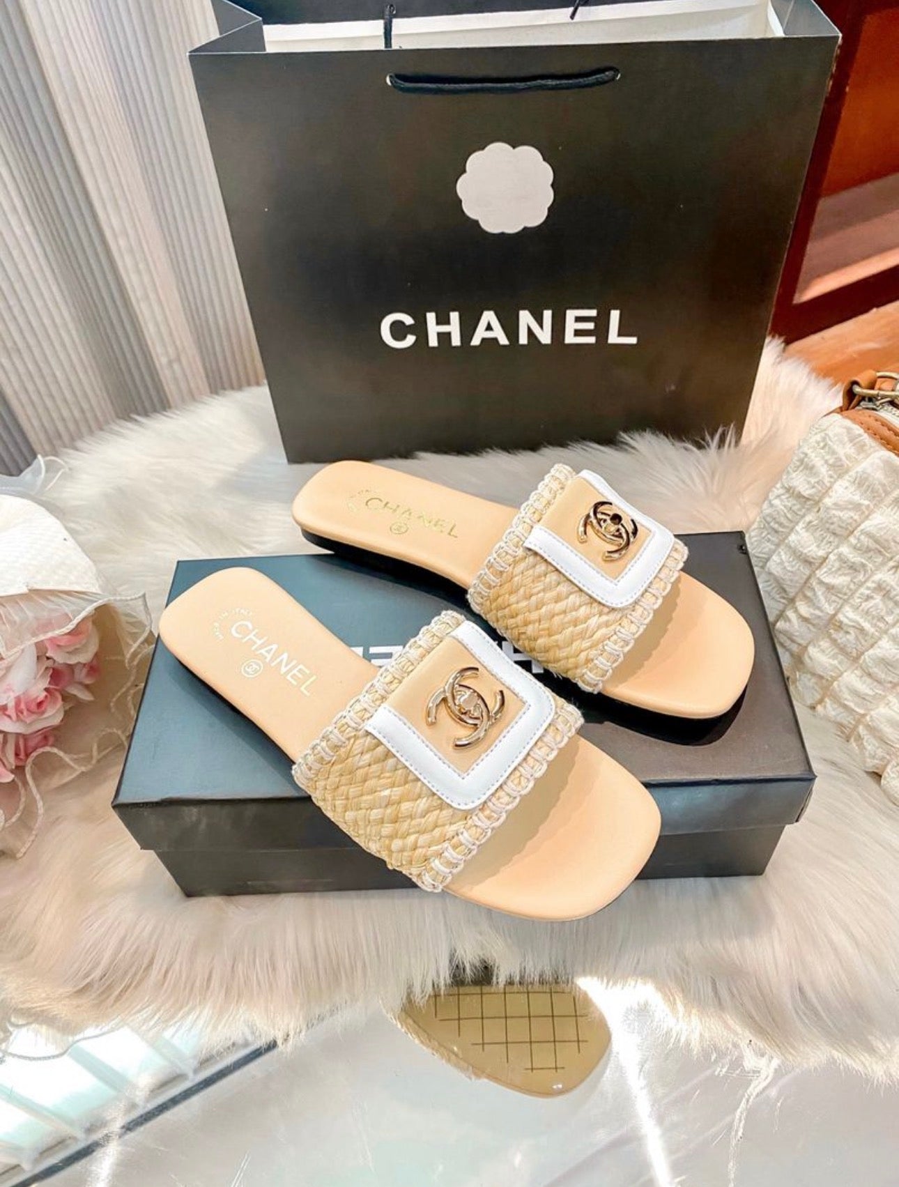 Sandales:CHANEL
