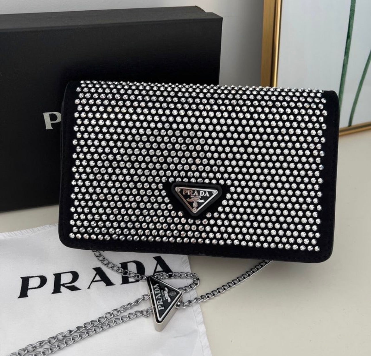 Sac à main :PRADA