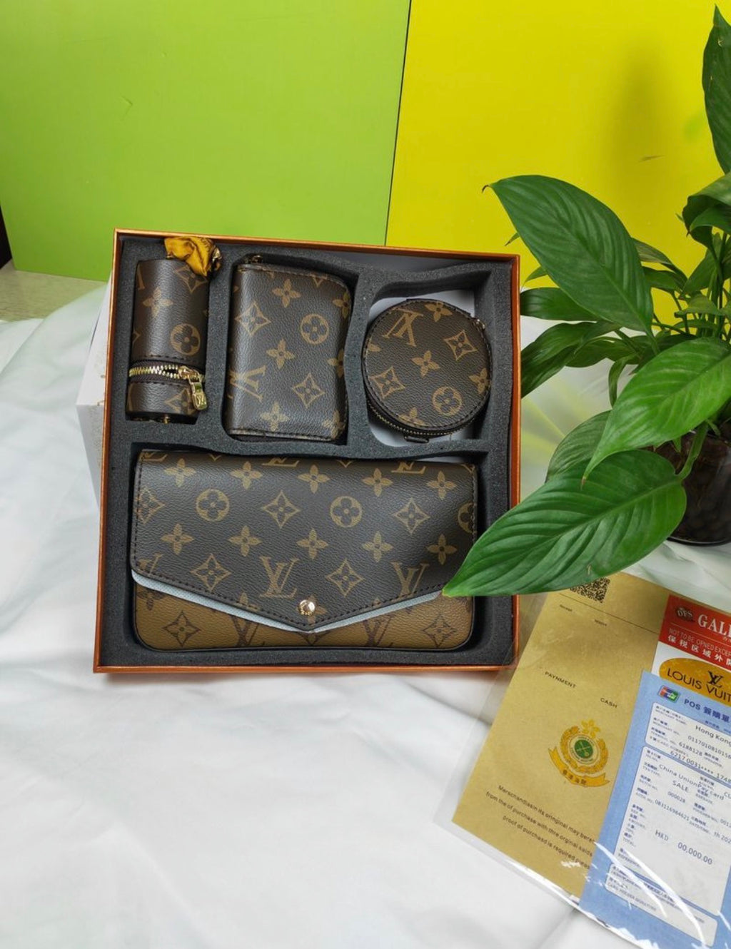 Coffret cadeau : LV