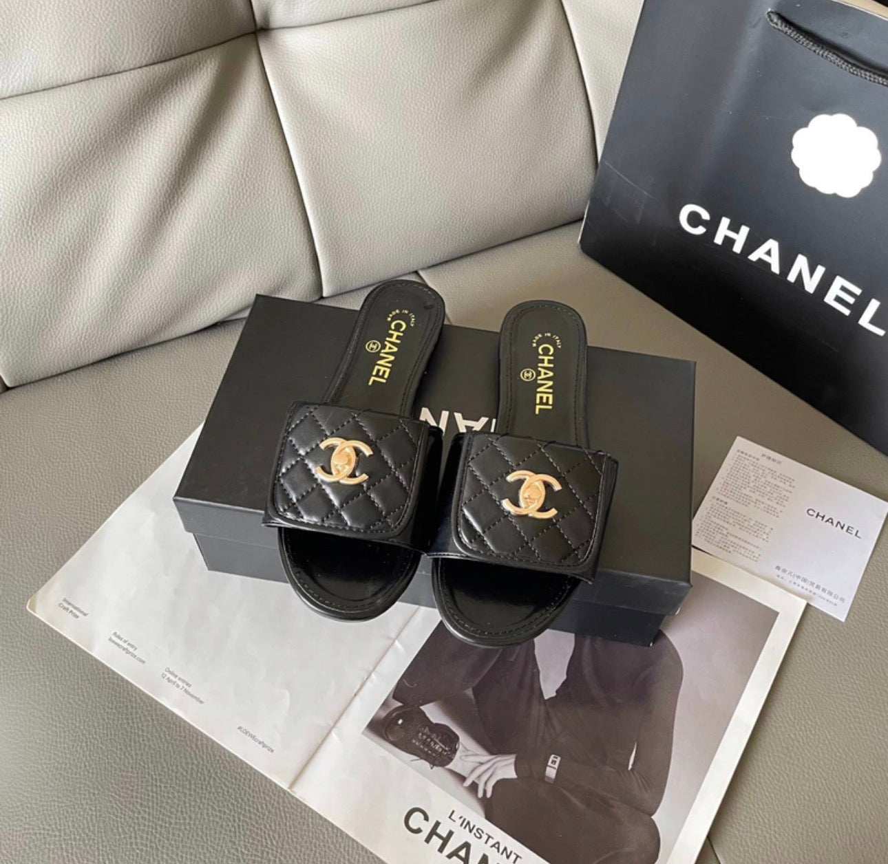 Sandales:CHANEL