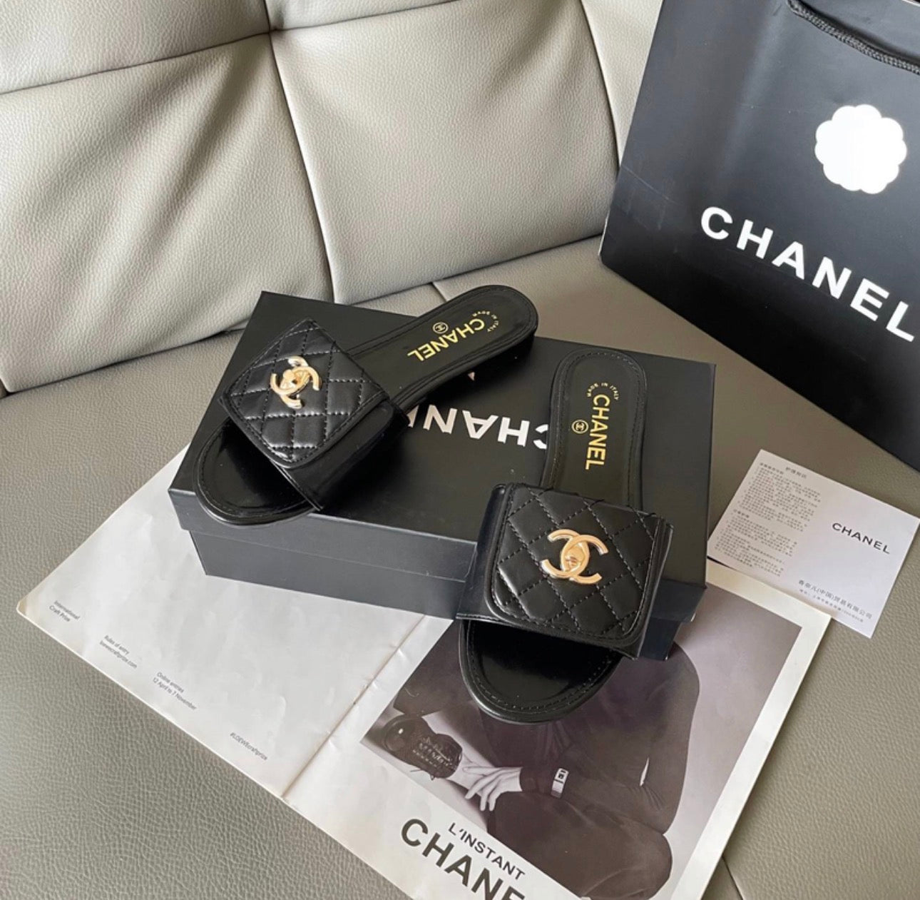 Sandales:CHANEL
