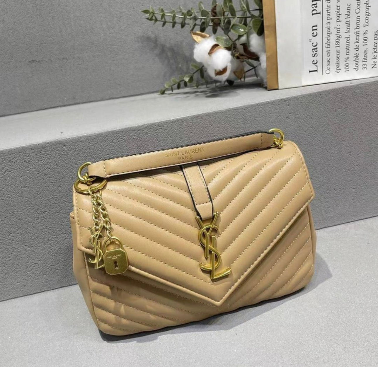 Sac à main:YSL