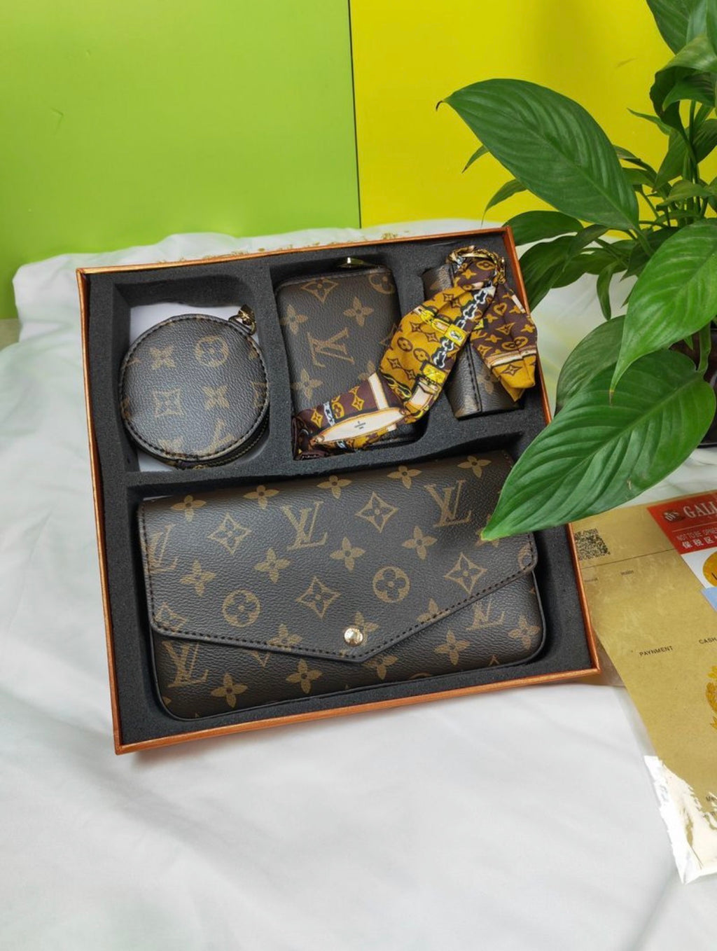 Coffret cadeau : LV