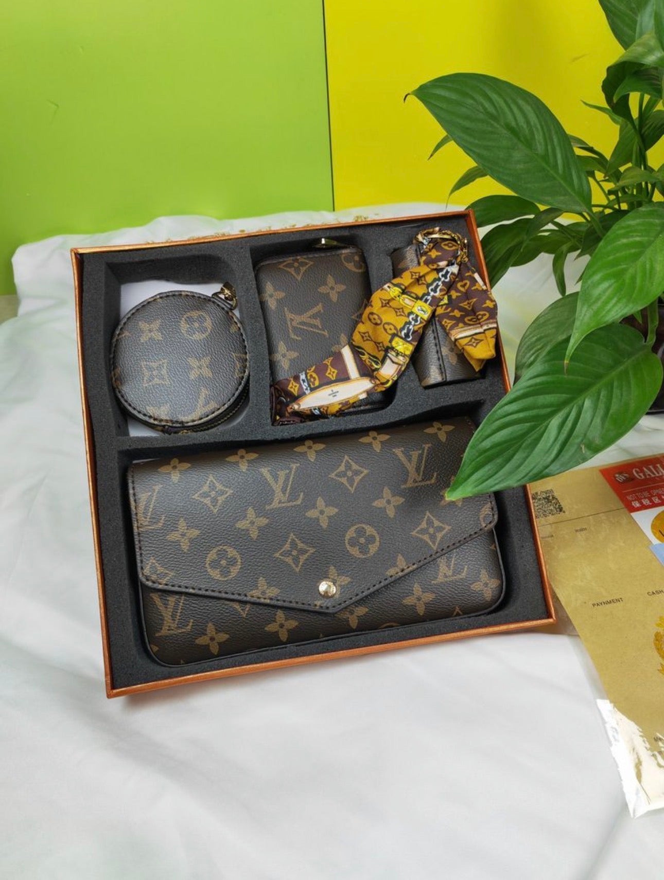 Coffret cadeau : LV