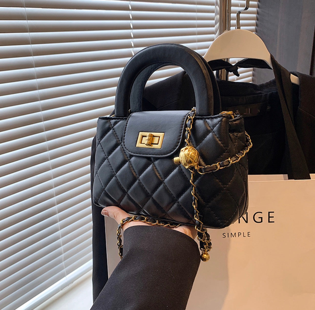 Sac a main glamour