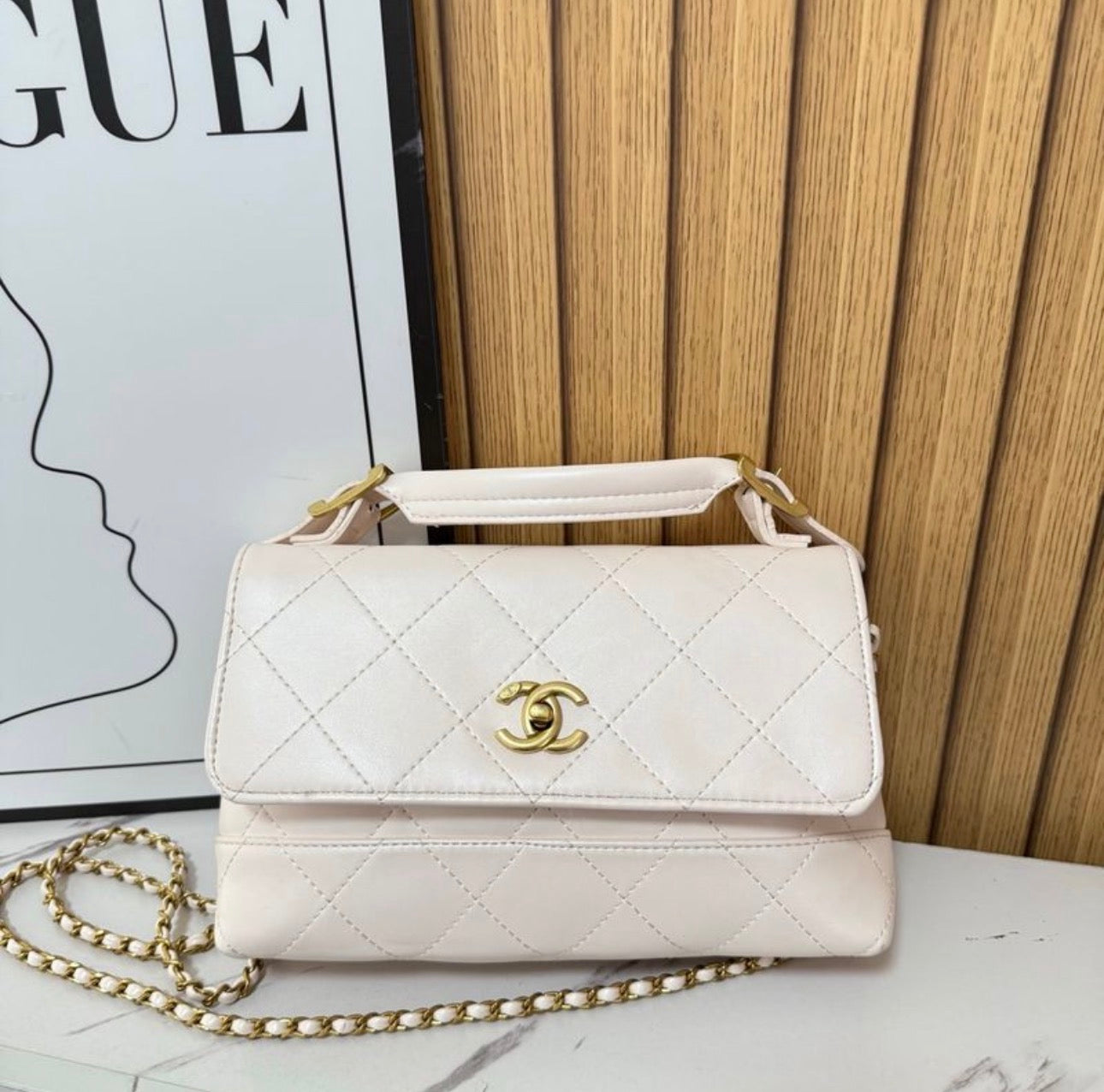 Sac à main:CHANEL