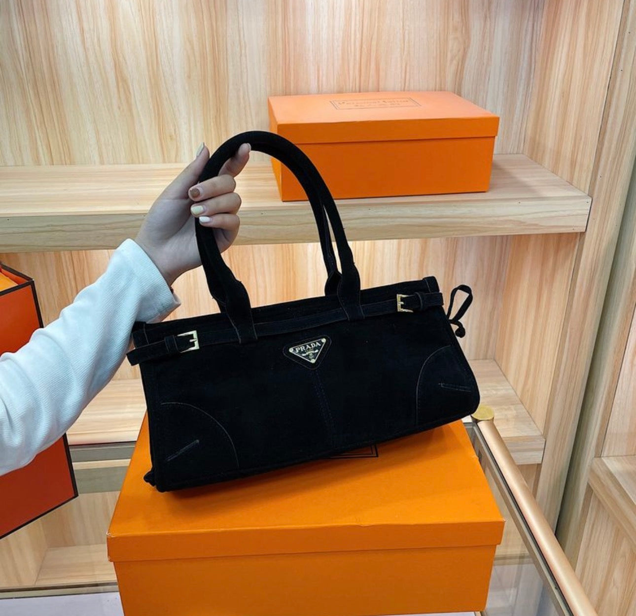 Sac à main:PRADA