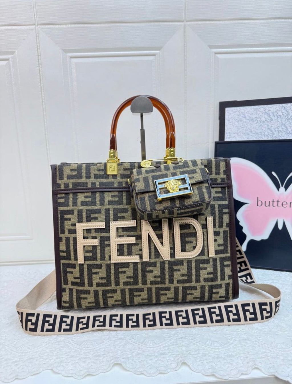 Sac à main:FENDI