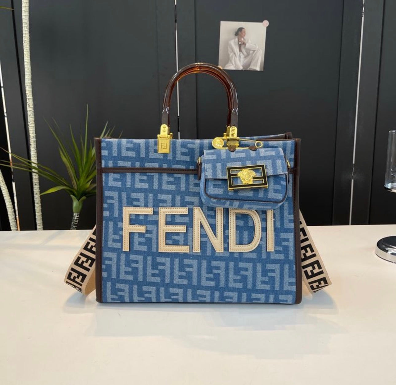 Sac à main:FENDI