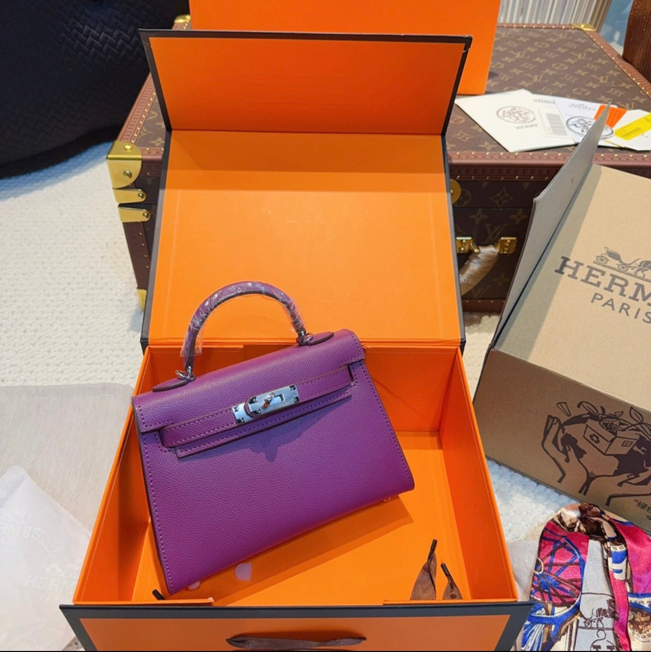 Sac à main:HERMÈS