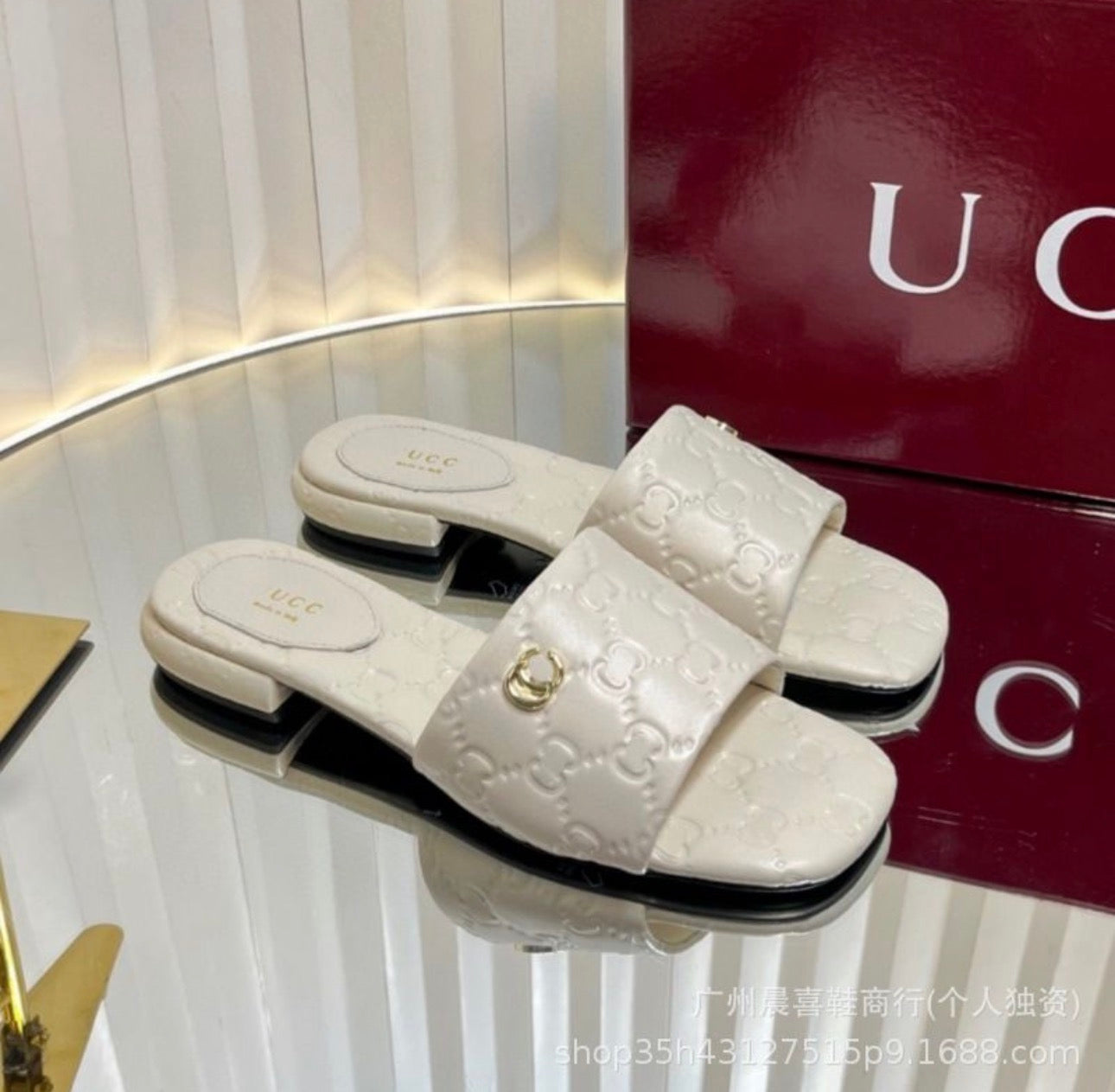 Sandales:GUCCI