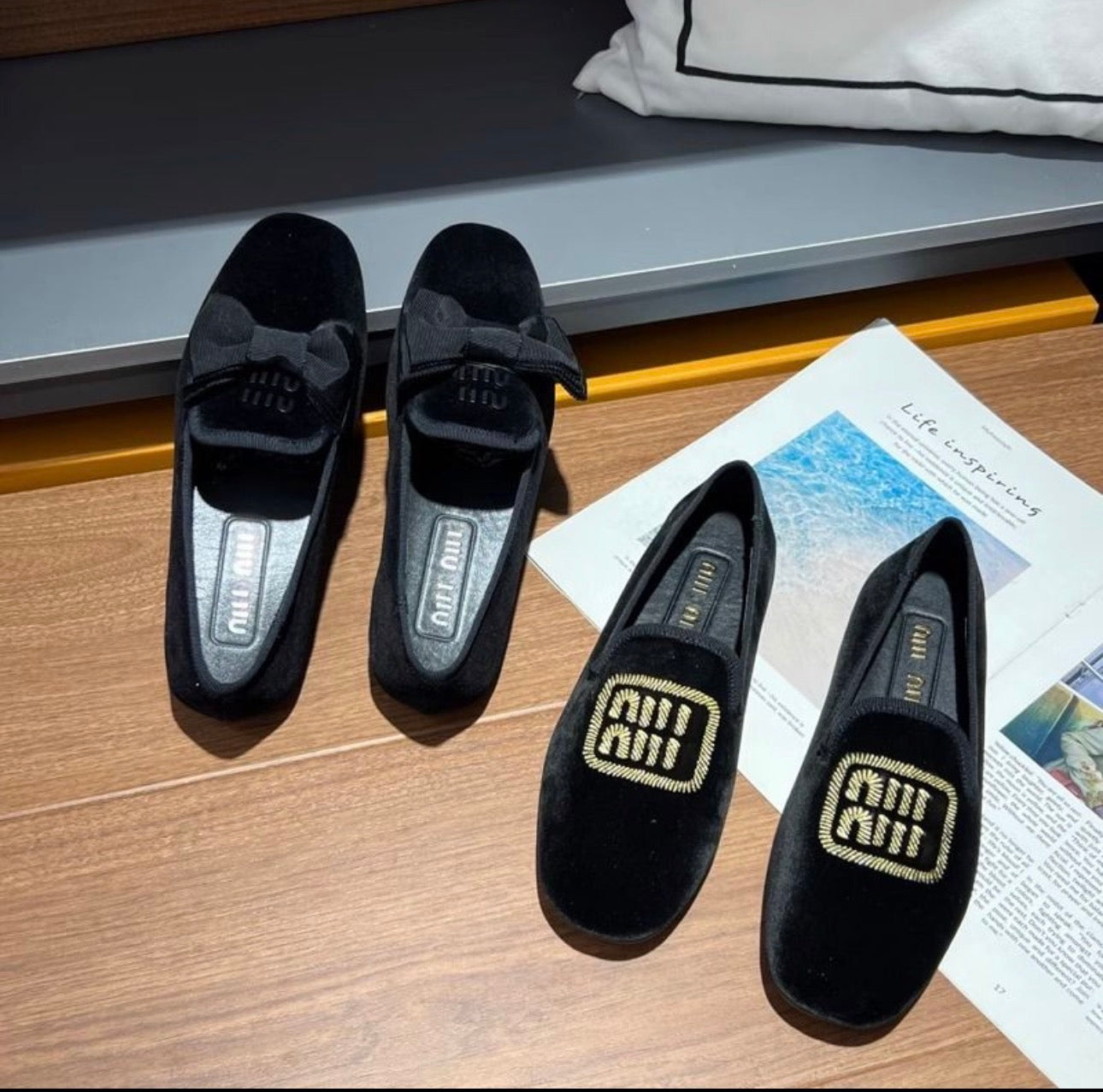 Baleine:MIU MIU