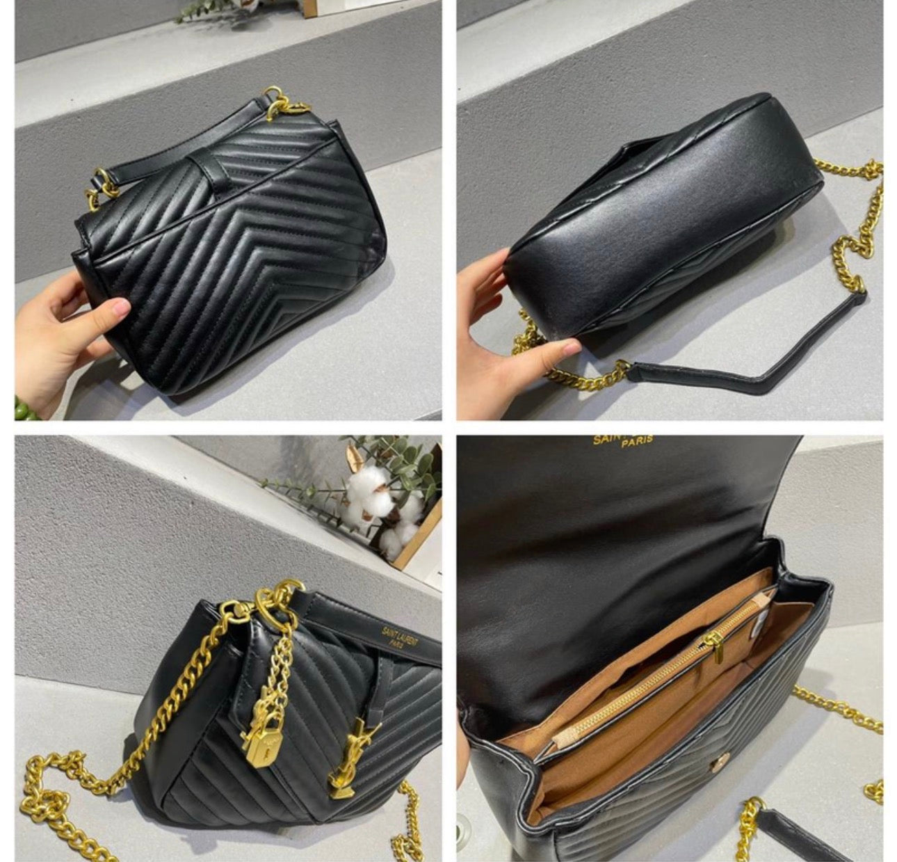 Sac à main:YSL
