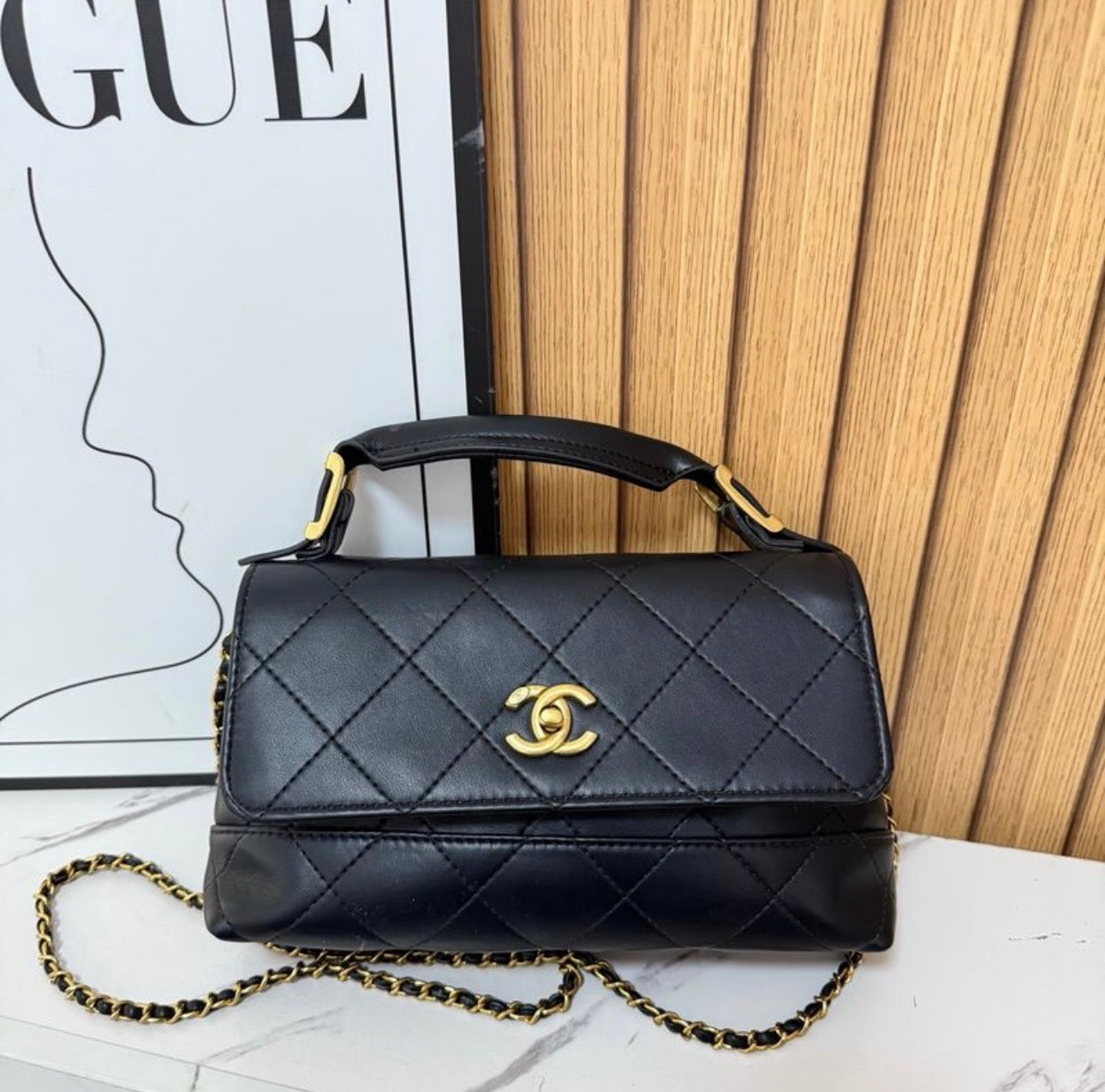 Sac à main:CHANEL