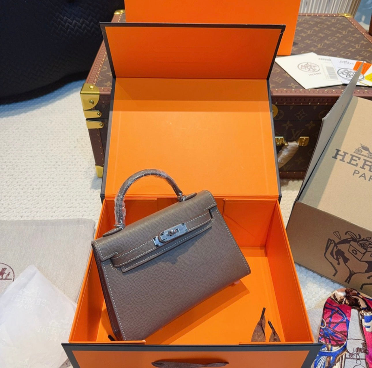 Sac à main:HERMÈS