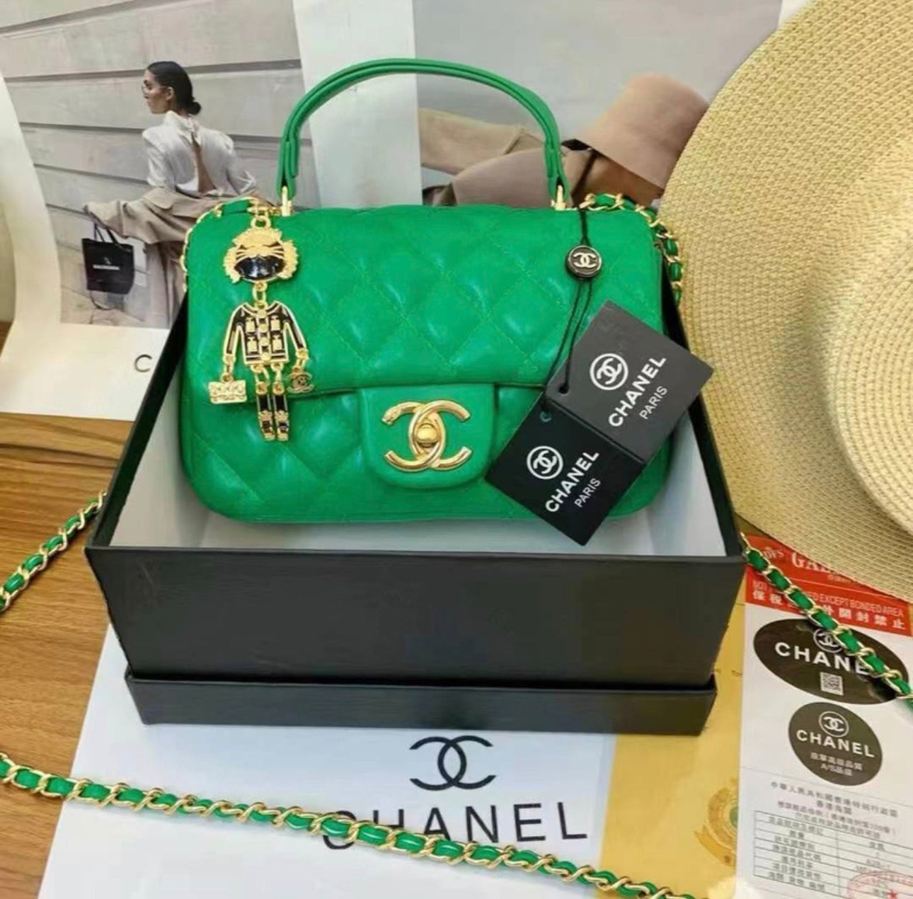 Sac à main:CHANEL