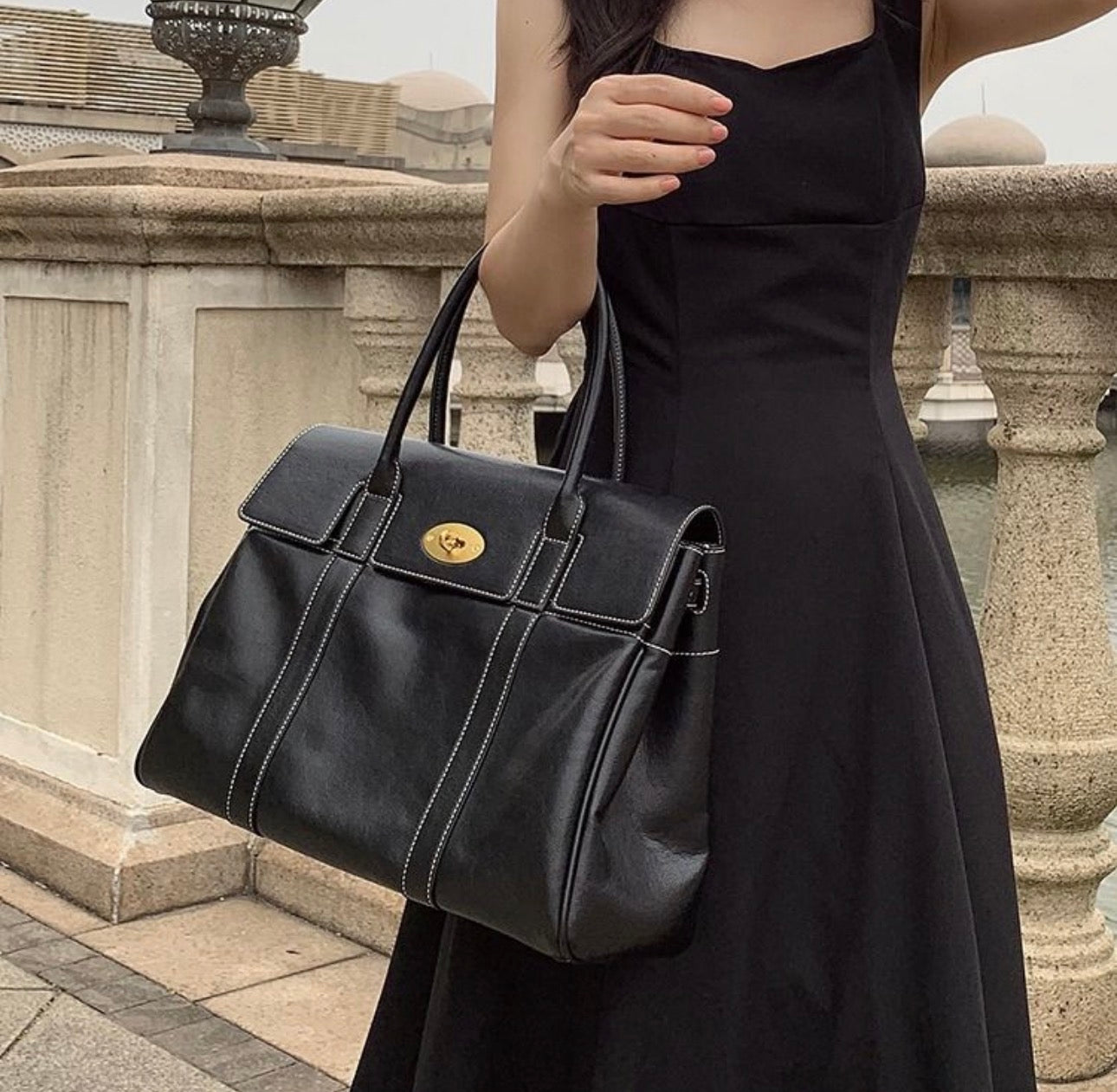 Sac a main cabas