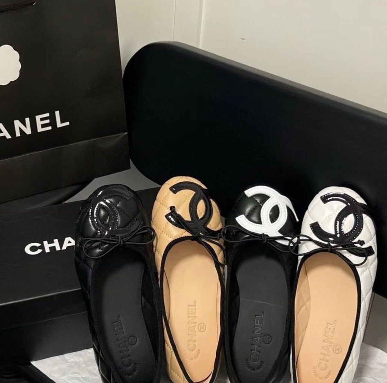 Ballerines : CHANEL
