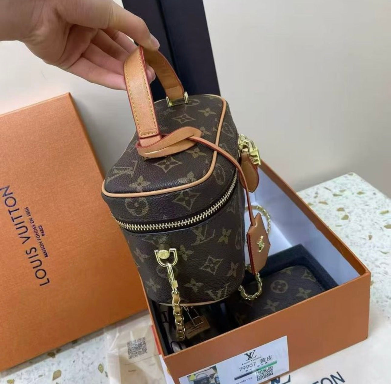 Coffret cadeau :LV