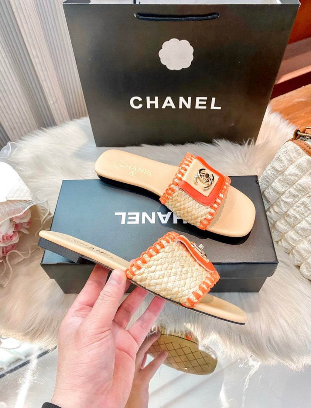 Sandales:CHANEL