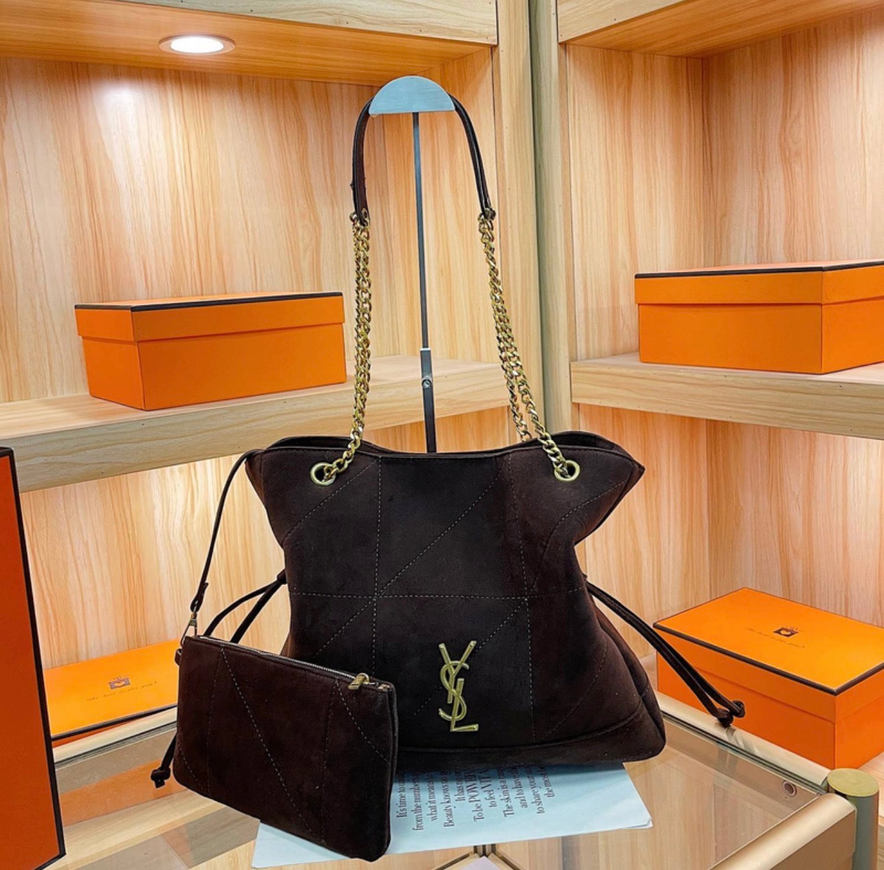 Sac à main:YSL