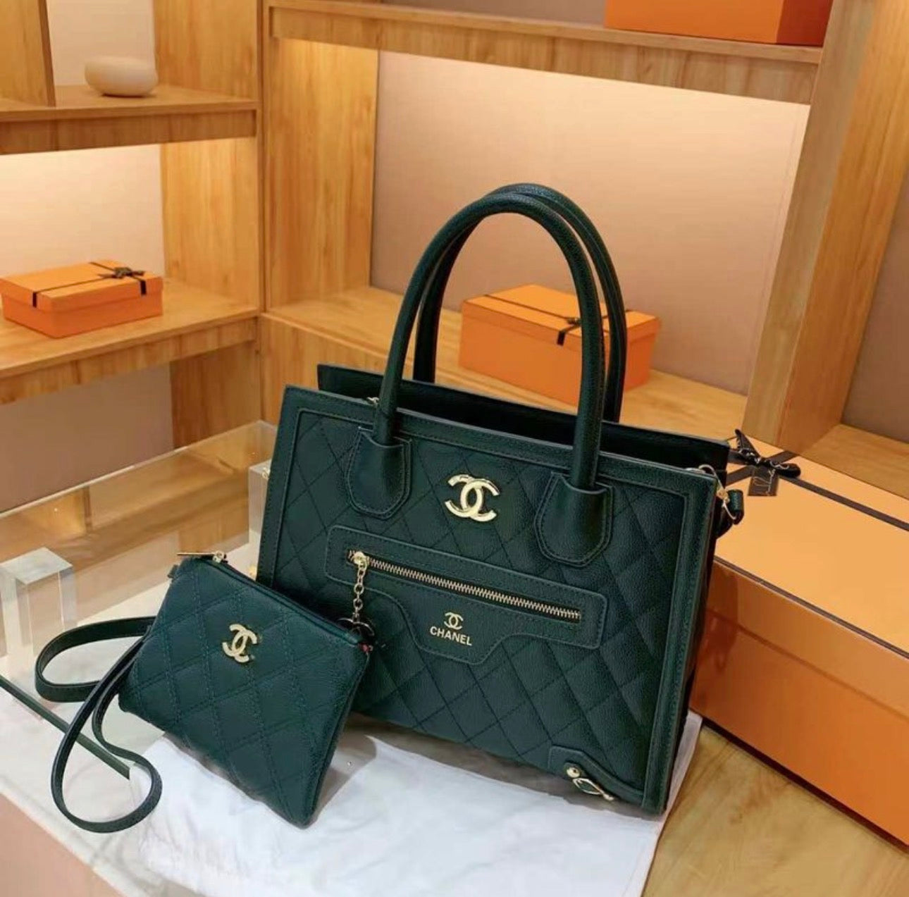 Sac à main:CHANEL