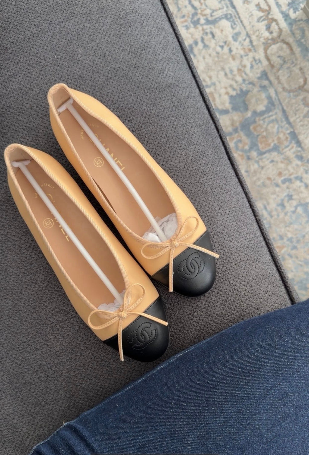 Ballerine:Chanel