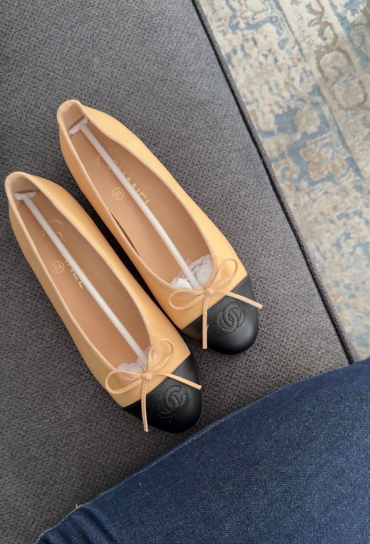 Ballerine:Chanel