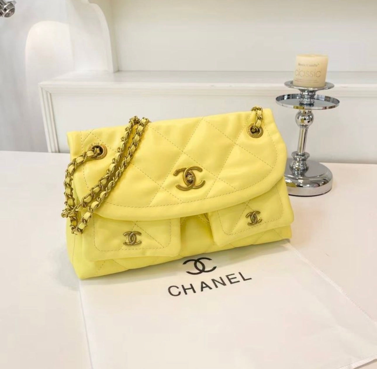Sac à main:CHANEL