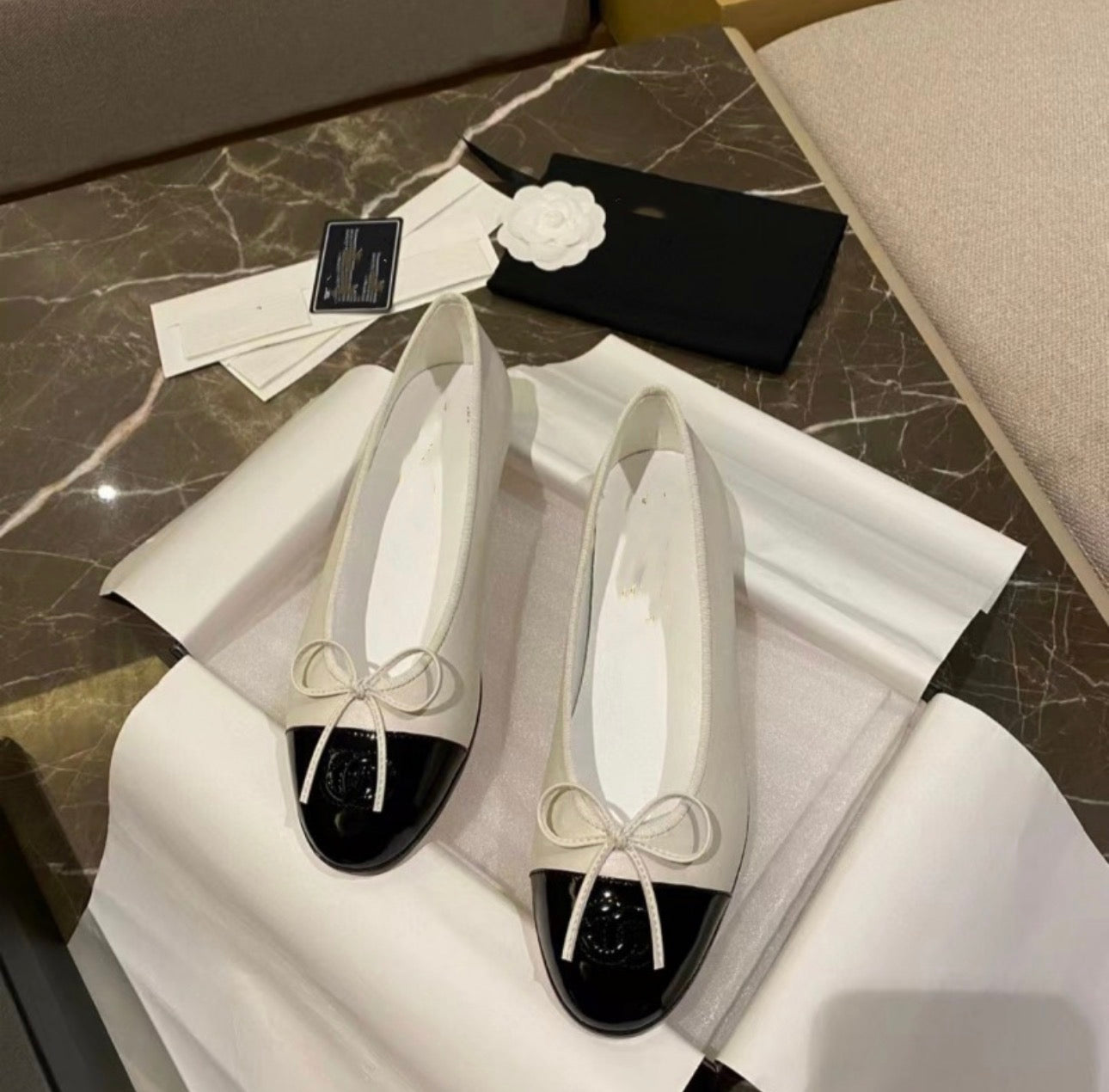 Ballerine:Chanel