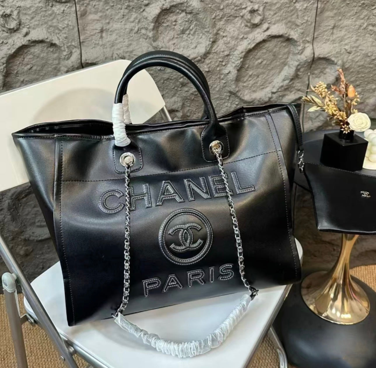 Sac à main:CHANEL