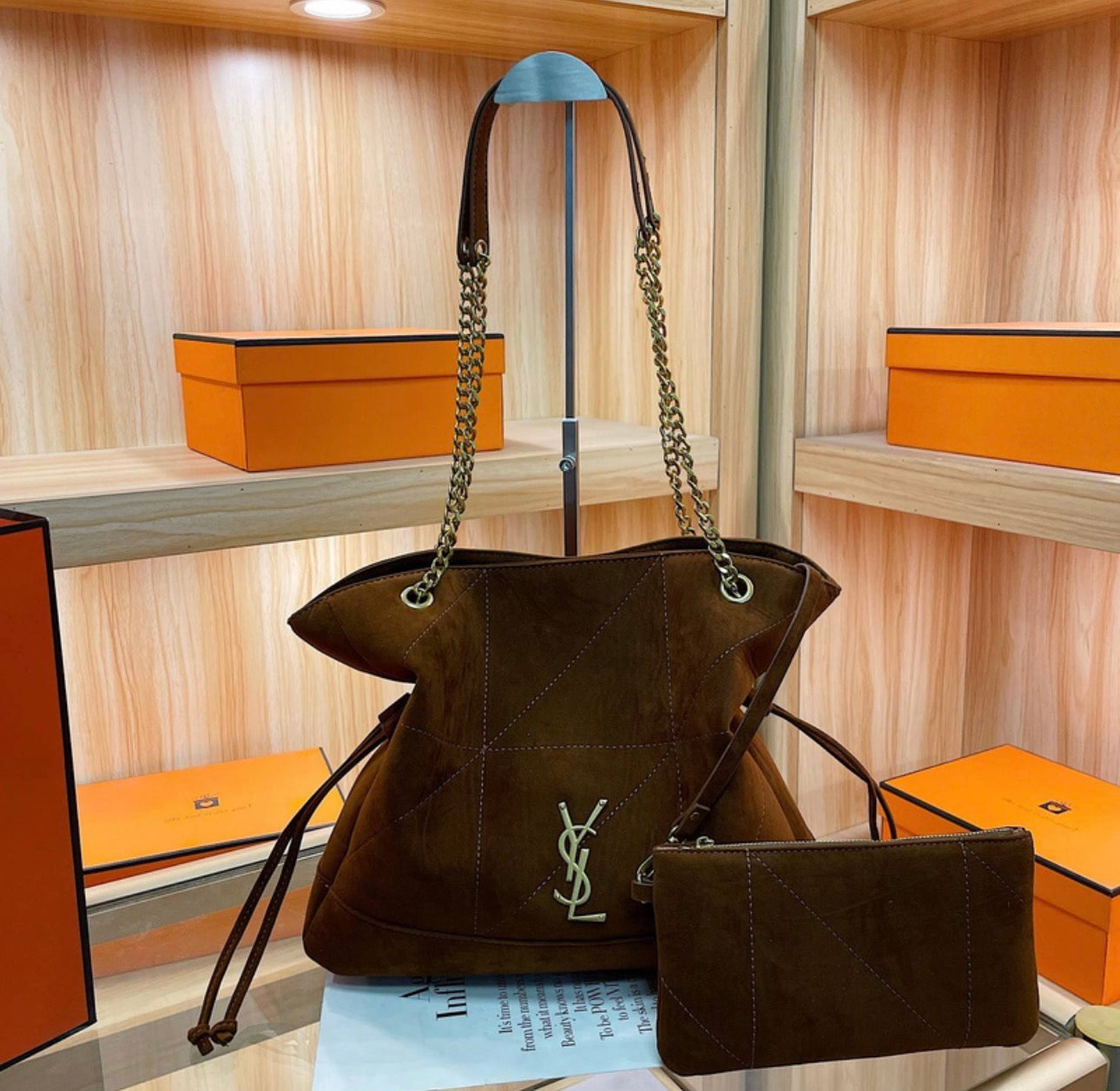 Sac à main:YSL