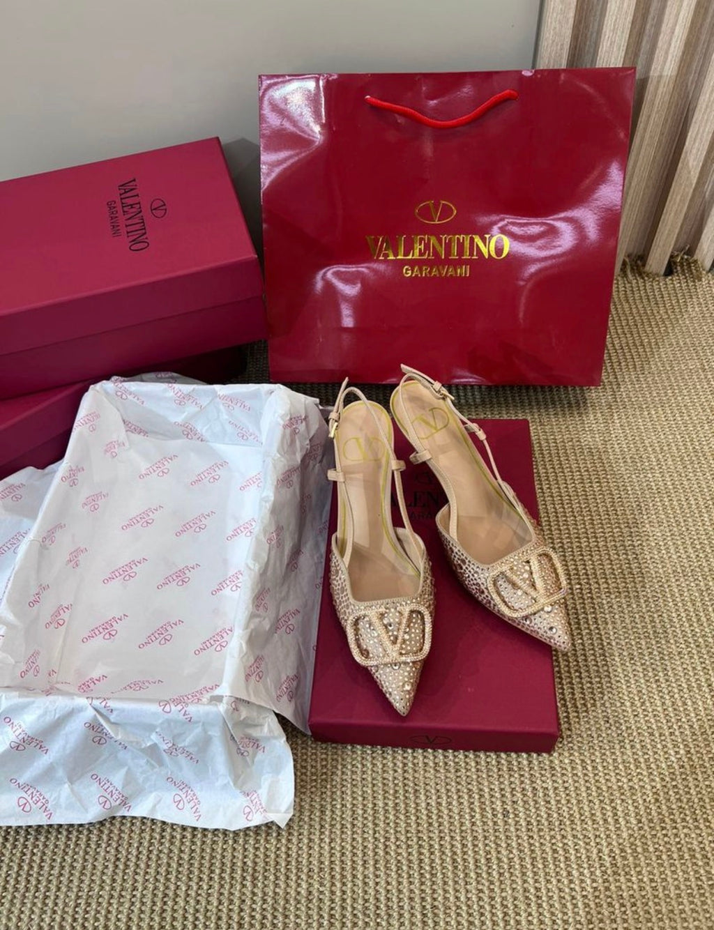 Escarpin:VALENTINO