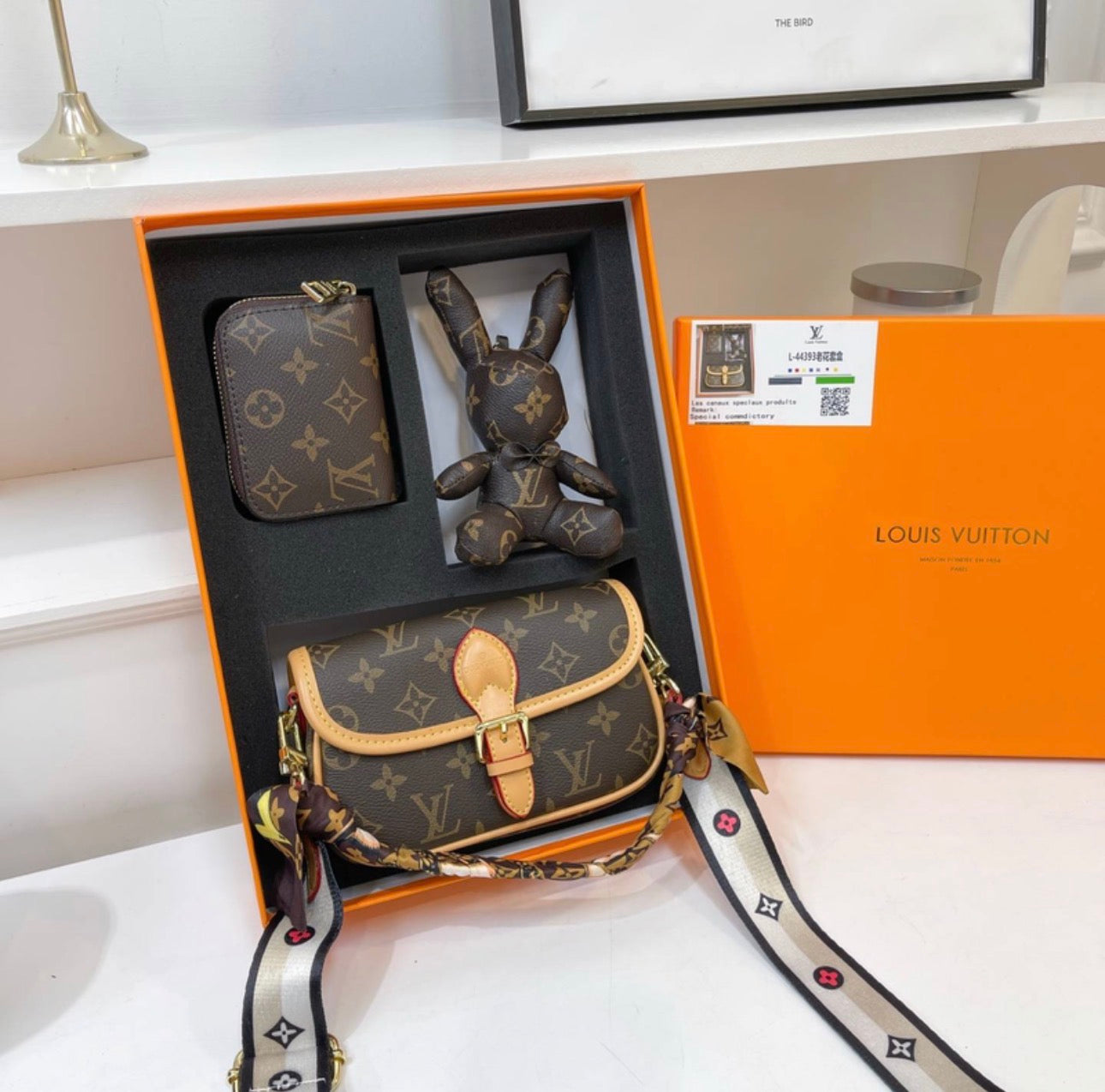 Coffret cadeau :LV