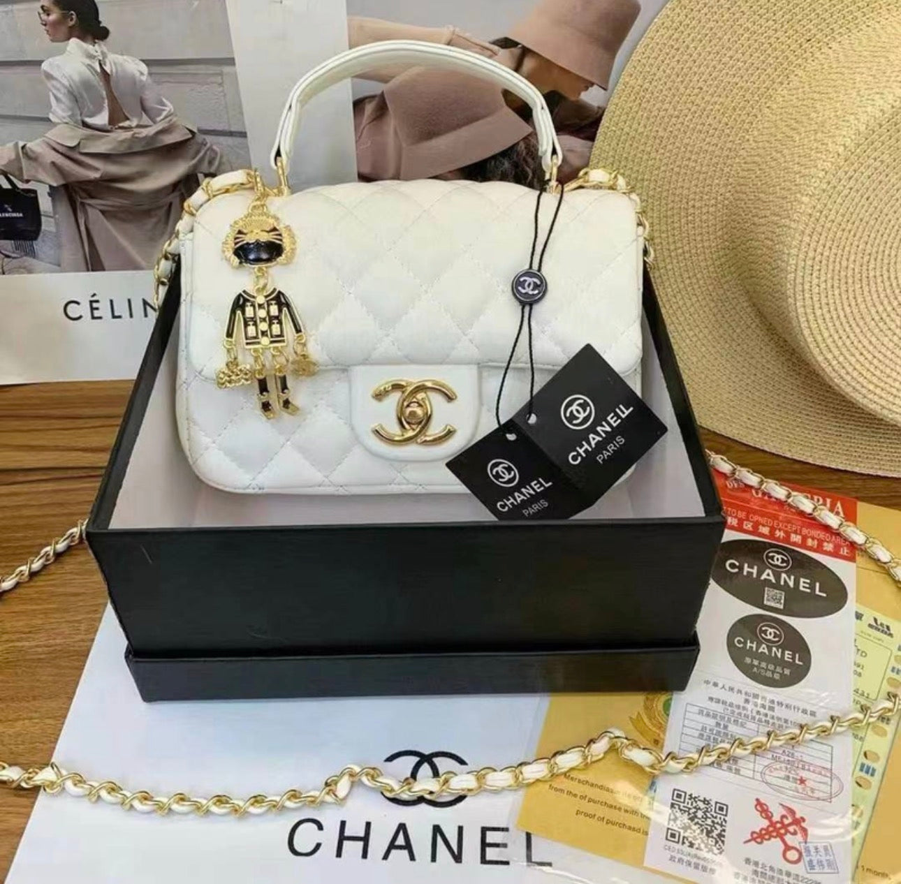 Sac à main:CHANEL