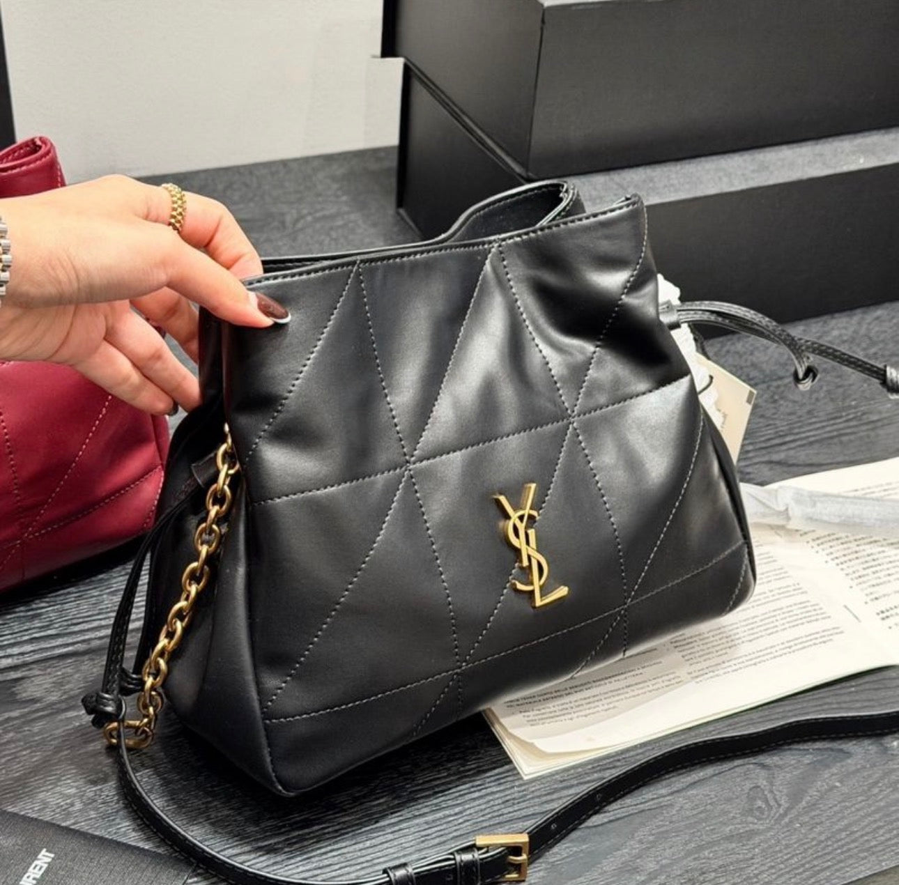 Sac à main:YSL