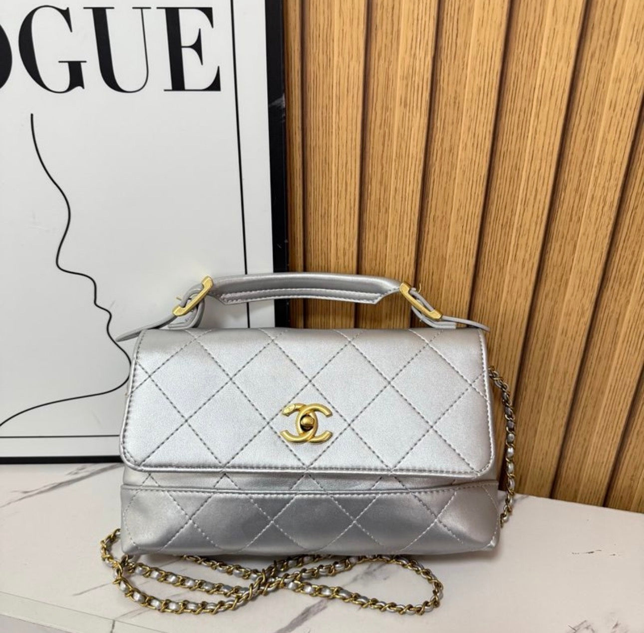 Sac à main:CHANEL