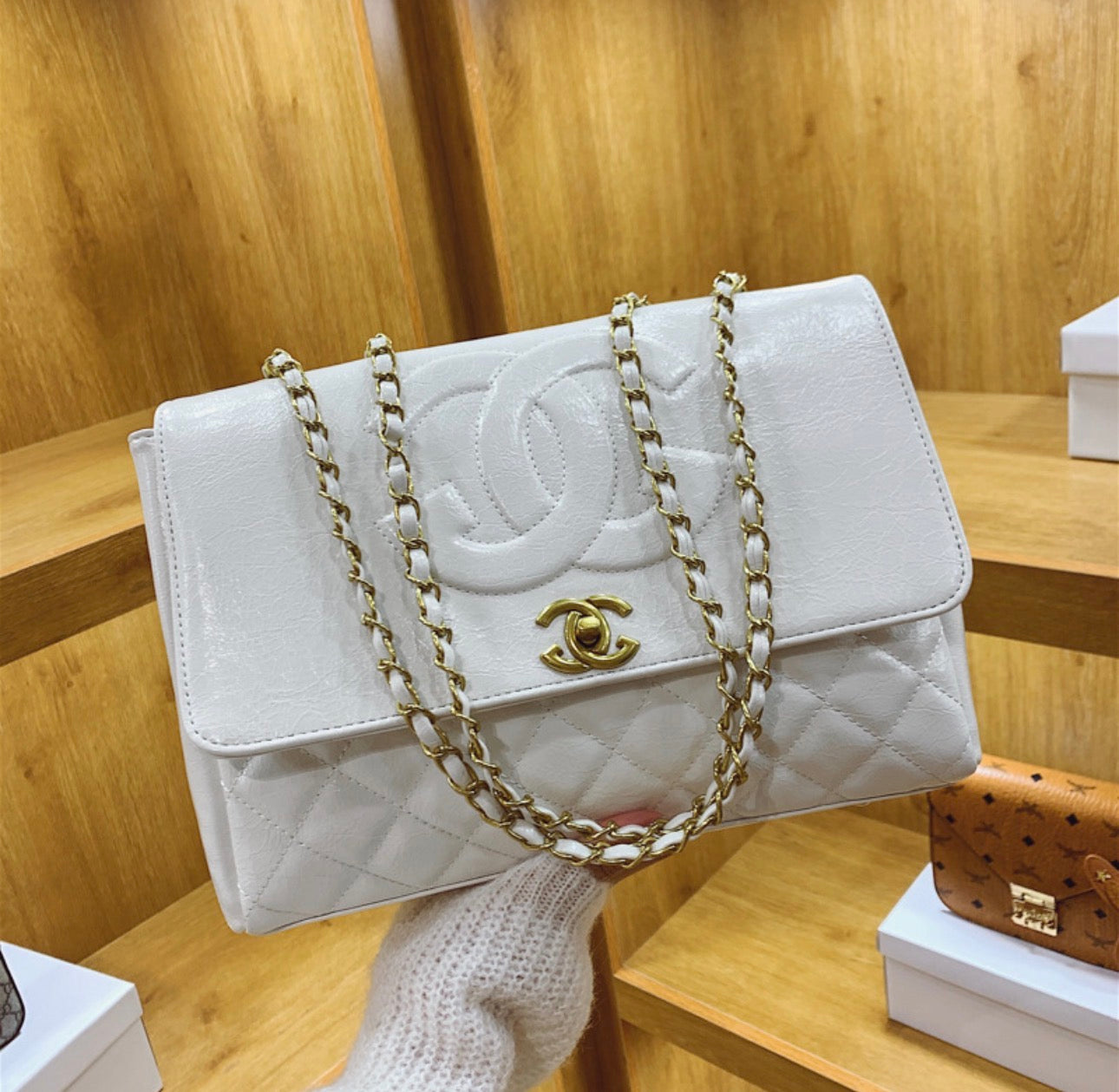Sac à main :CHANEL