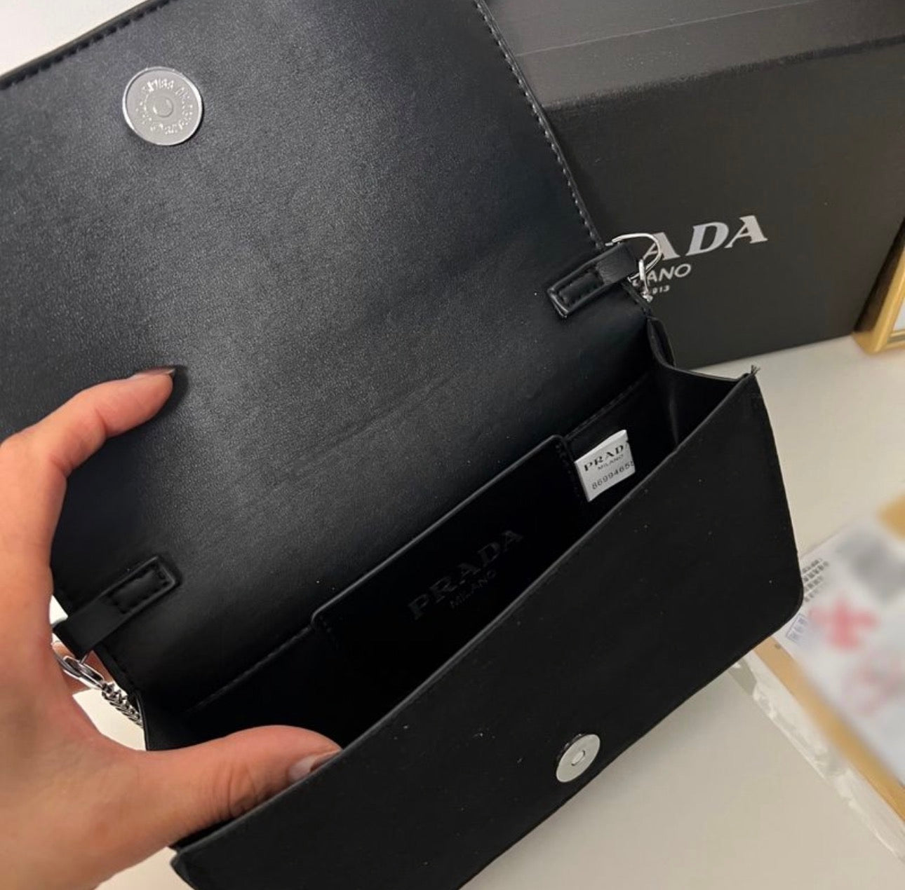 Sac à main :PRADA