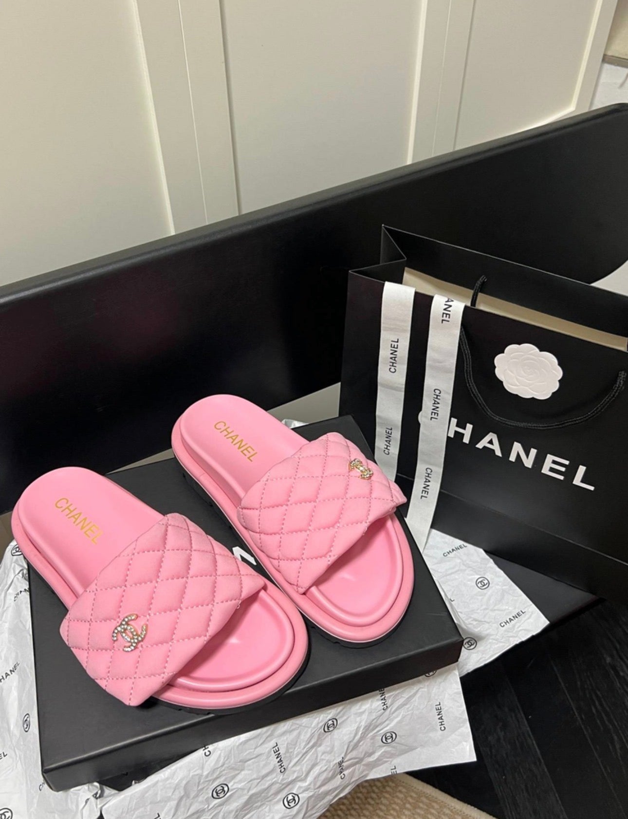 Sandales:CHANEL