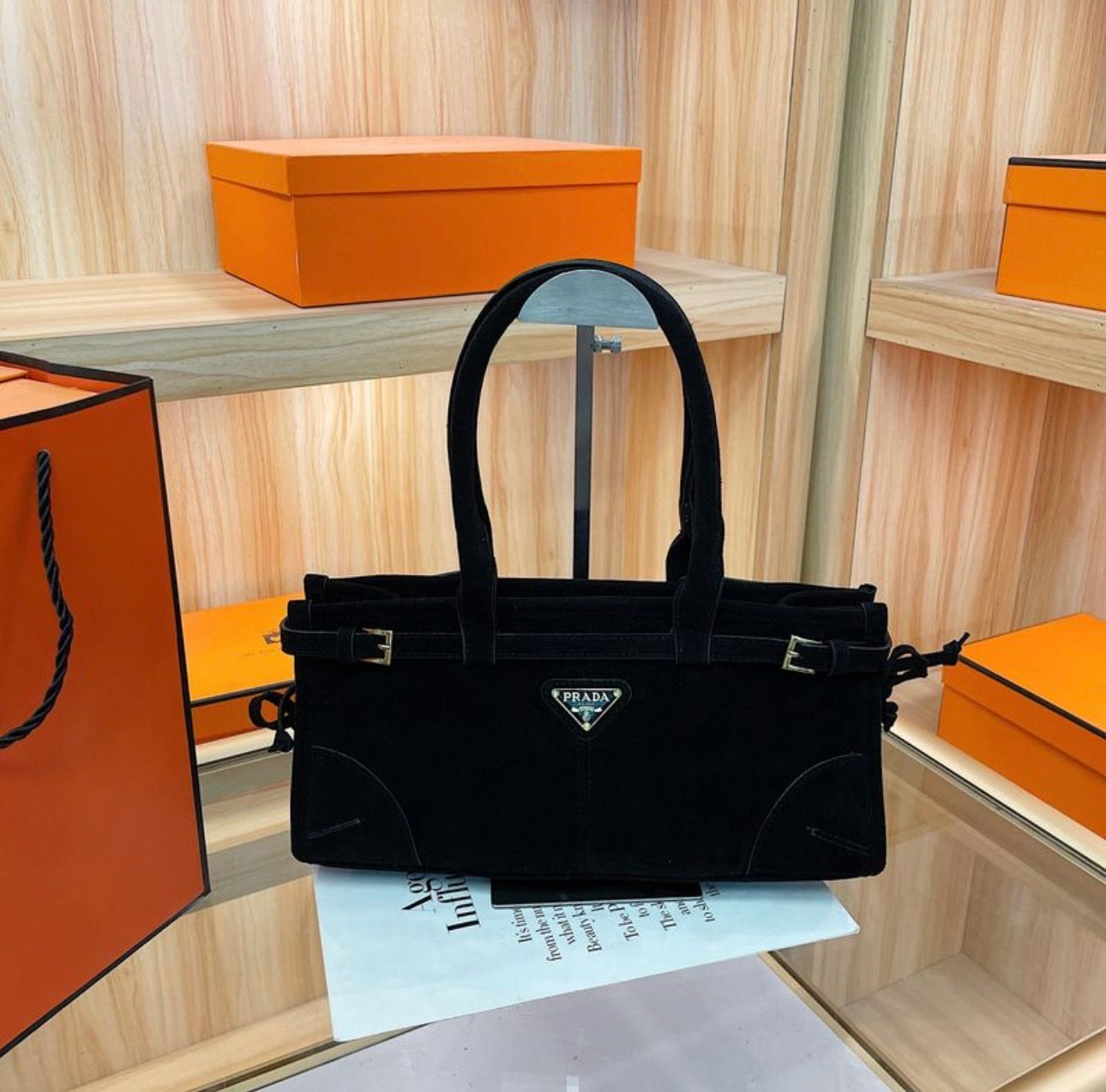 Sac à main:PRADA