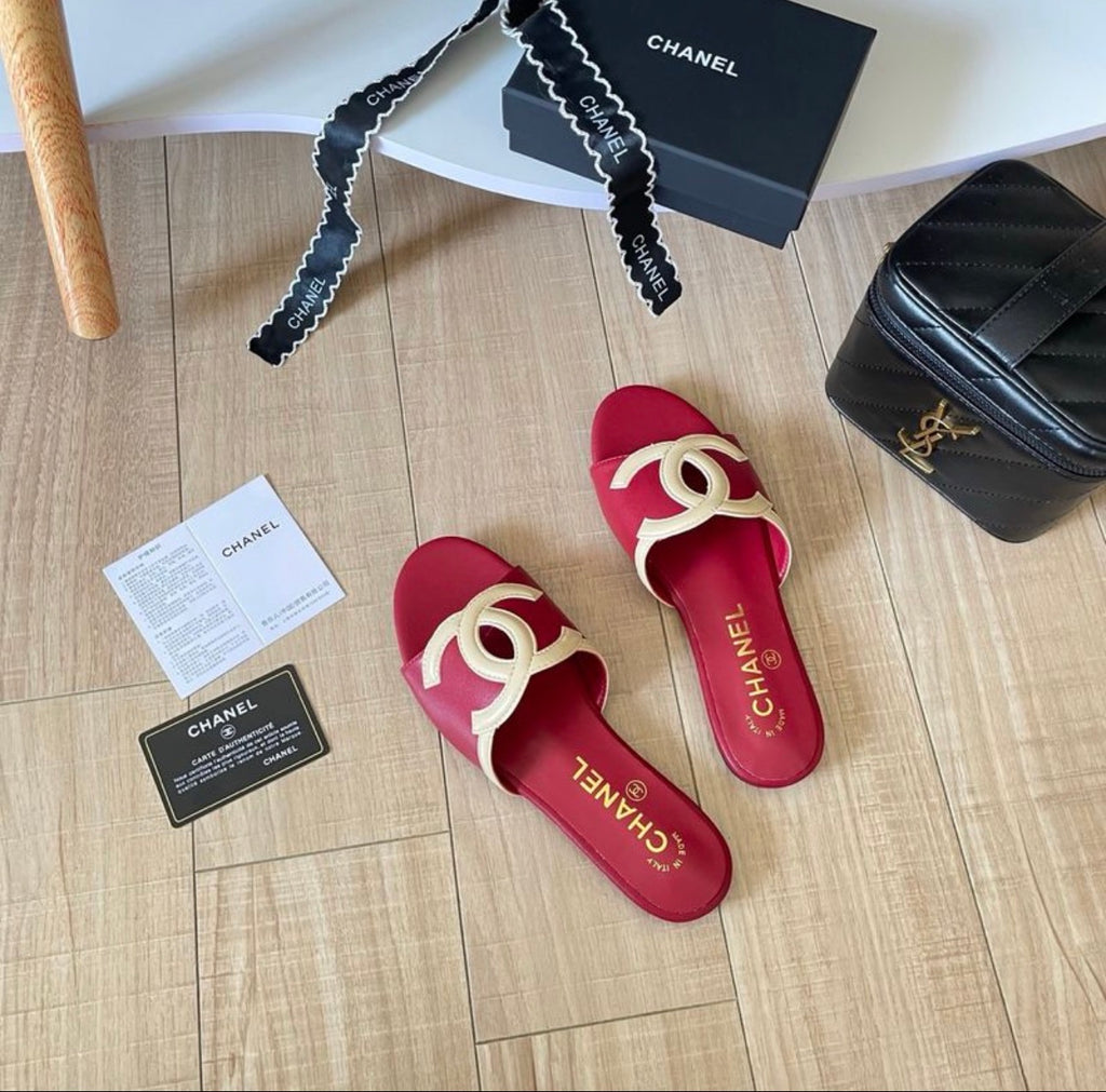 Sandales:CHANEL